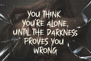 Marching Brush - Horror Brush Font, a Font by Subectype Studio (Thumbnail 6 of 8)