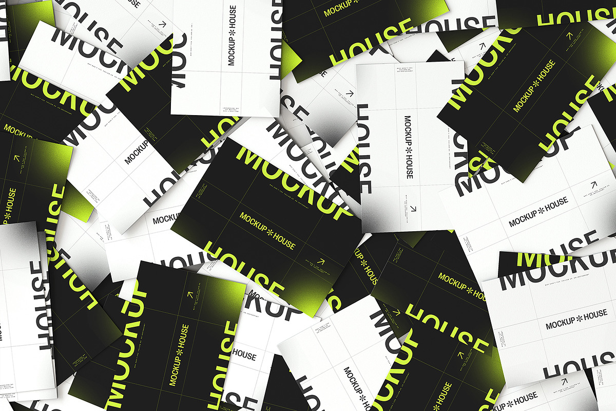 Businesscards bundle, a Business Card Template by MockupHouse (Photo 1 of 9)