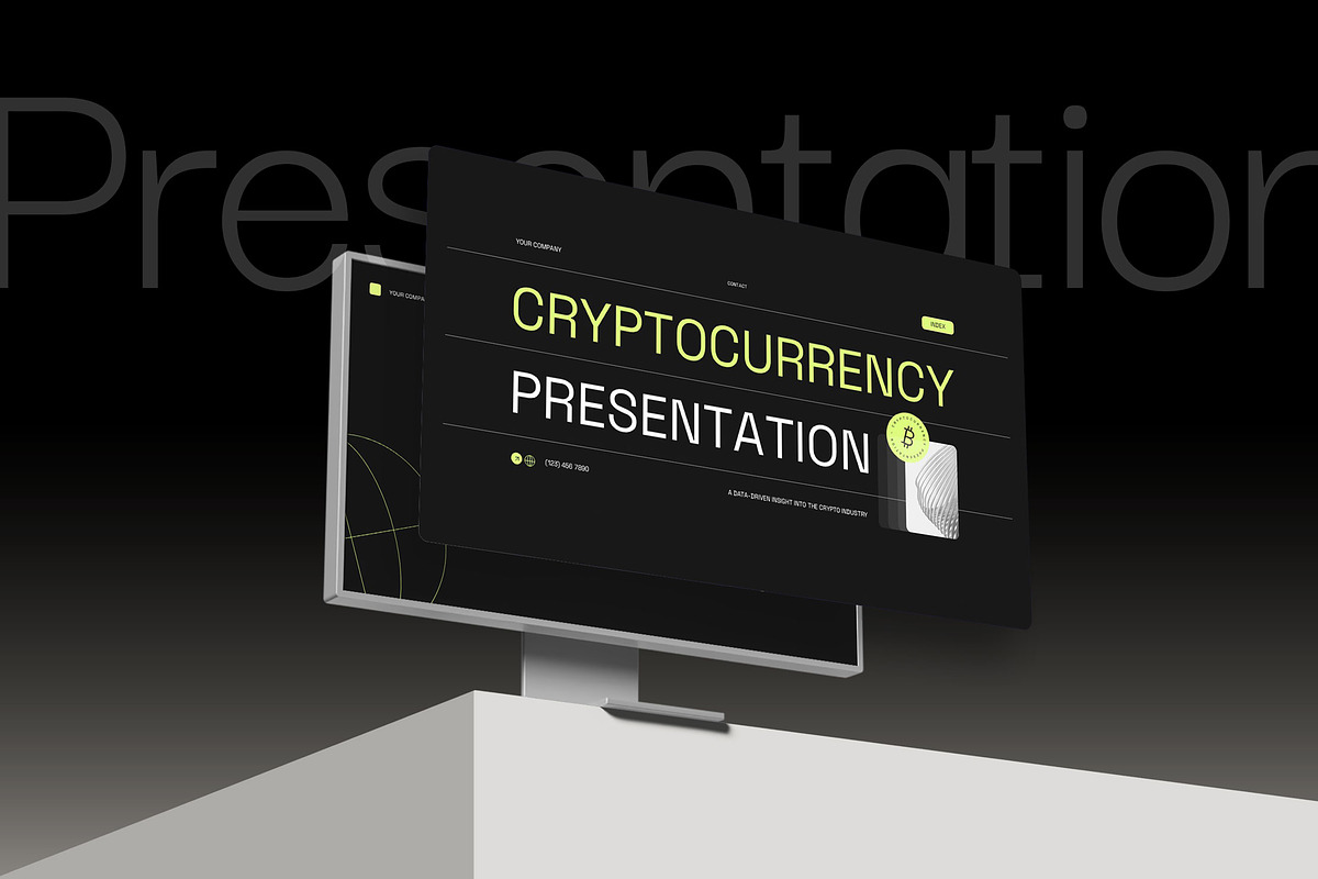 Cryptocurrency Business Powerpoint preview 2