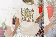 Retro Christmas Toy Robots Graphics, an Object Graphic by Blynn Pippen (Thumbnail 8 of 26)