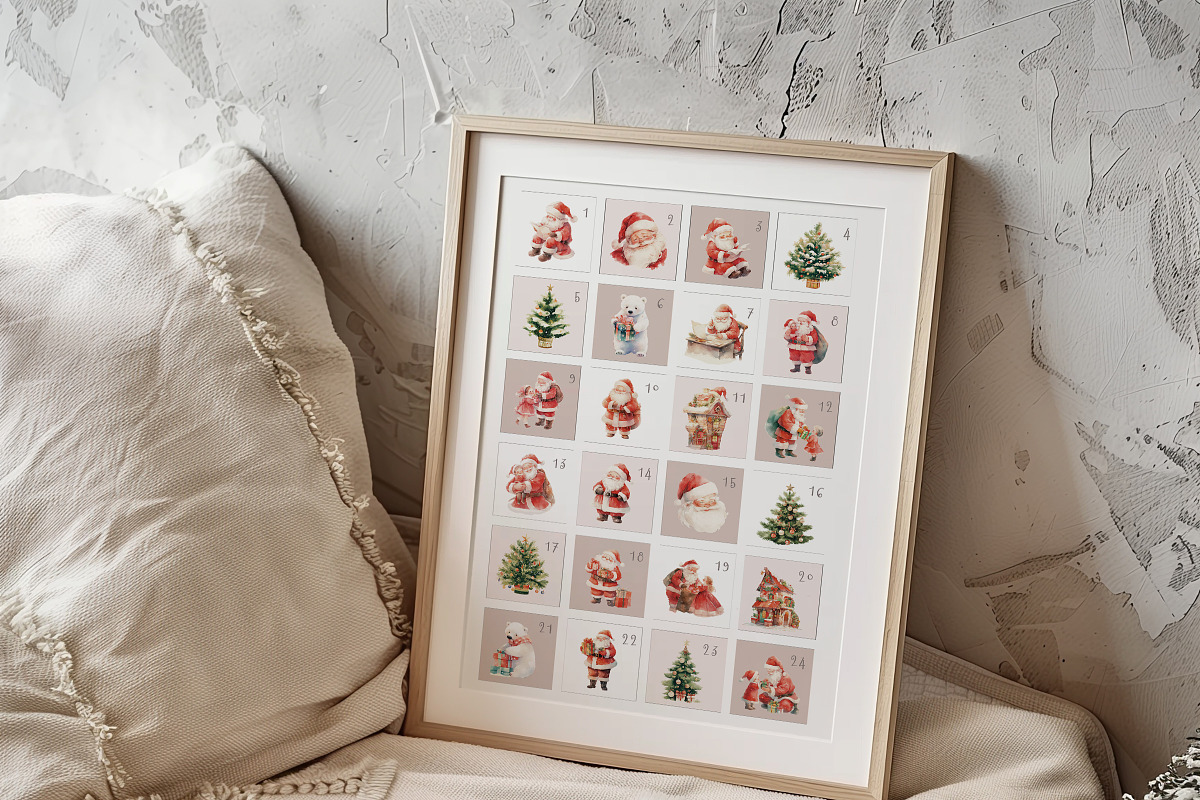 Santa Claus 2, a Seasonal Illustration by heyiamalice (Photo 14 of 15)