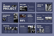 Brand Project Keynote Template, a Presentation Template by yanindesign (Thumbnail 2 of 4)