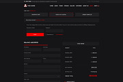 The Game - eSport PSD Gaming Templat, a Websites & App Template by Netbee (Thumbnail 26 of 30)