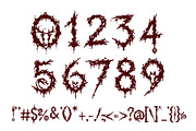 CultsithRitual - Cursed Damned, a Handwritten Font by HypeWorksCo (Thumbnail 9 of 9)