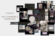 Black Friday, Cyber Monday Neon Pack, a Templates & Theme by BRANDcontent (Thumbnail 1 of 7)