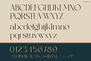 Fashbrand, a Serif Font by Pinisi ART (Thumbnail 2 of 10)