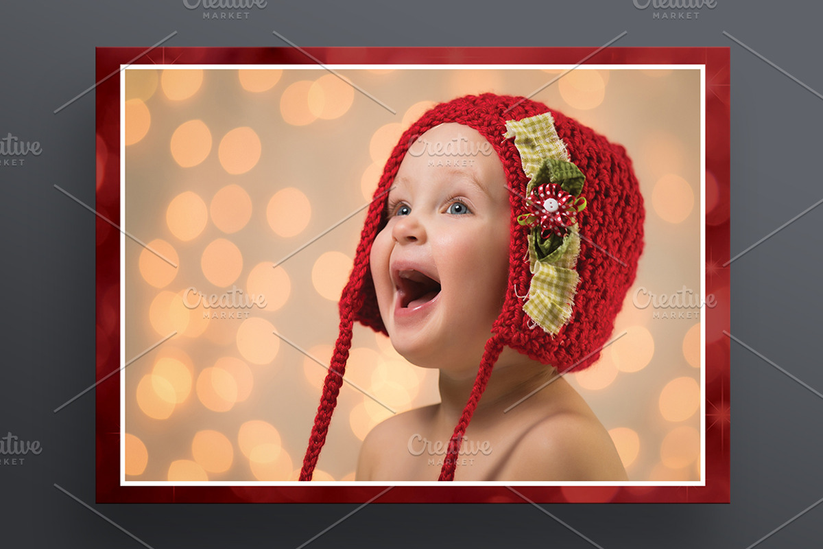 Christmas/New Years - 2 Sided Card, a Card Template by xxDeadPixels (Photo 2 of 5)