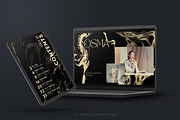 Luxury Black Gold Texture, a Texture Graphic by Vintage Digital Textures (Thumbnail 16 of 22)