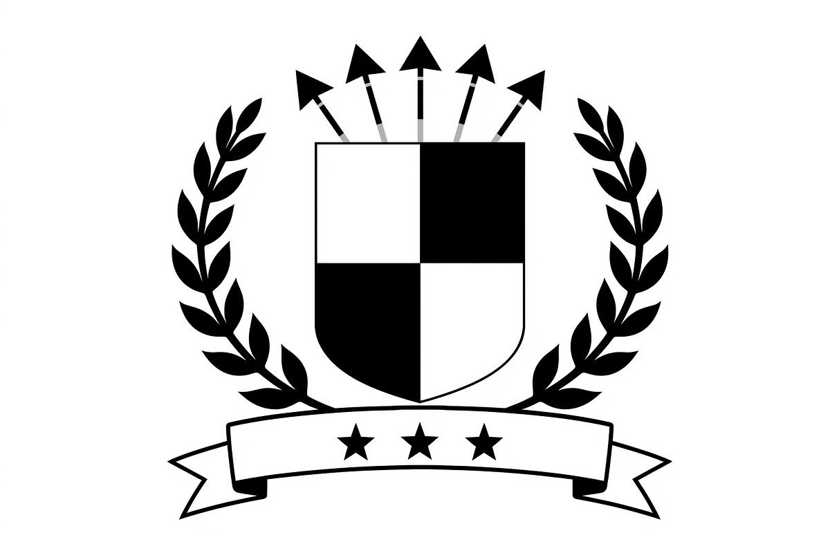 Vintage Emblem Design Kit, an Illustration by Artivon (Photo 9 of 9)