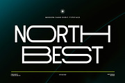 Northbest - Sans Serif Typeface Font, a Sans Serif Font by Flawless And Co (Thumbnail 1 of 10)