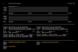 Borneu Mono Regular