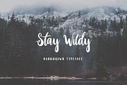 Stay Wildy, a Script Font by Dikas Studio (Thumbnail 1 of 9)