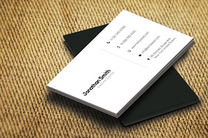 Corporate Business Card SE0252