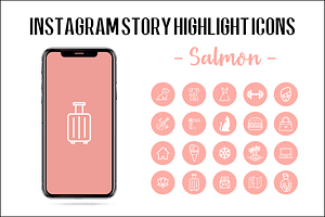 Instagram Story Highlight Icons