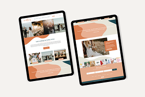 Squarespace 7.1 Template: Bold Babe