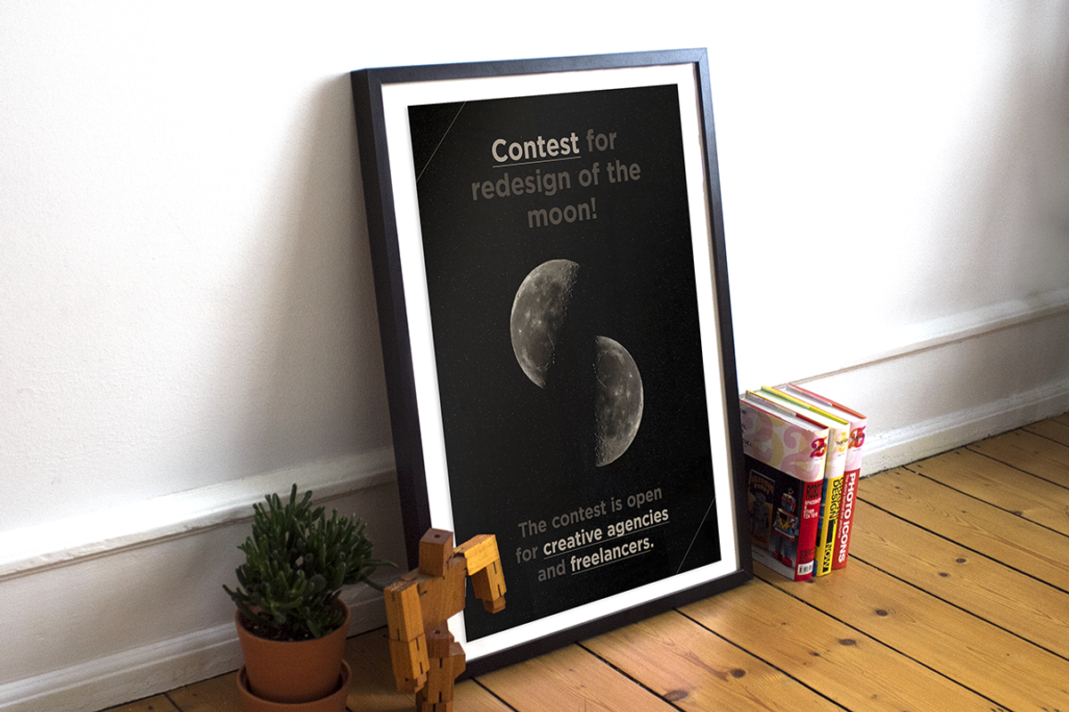 Redesign of the Moon (Poster-Flyer), a Flyer Template by Vepix (Photo 3 of 3)