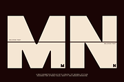 Boldeon Modern Typeface Font, a Sans Serif Font by Rasio Studio (Thumbnail 4 of 9)