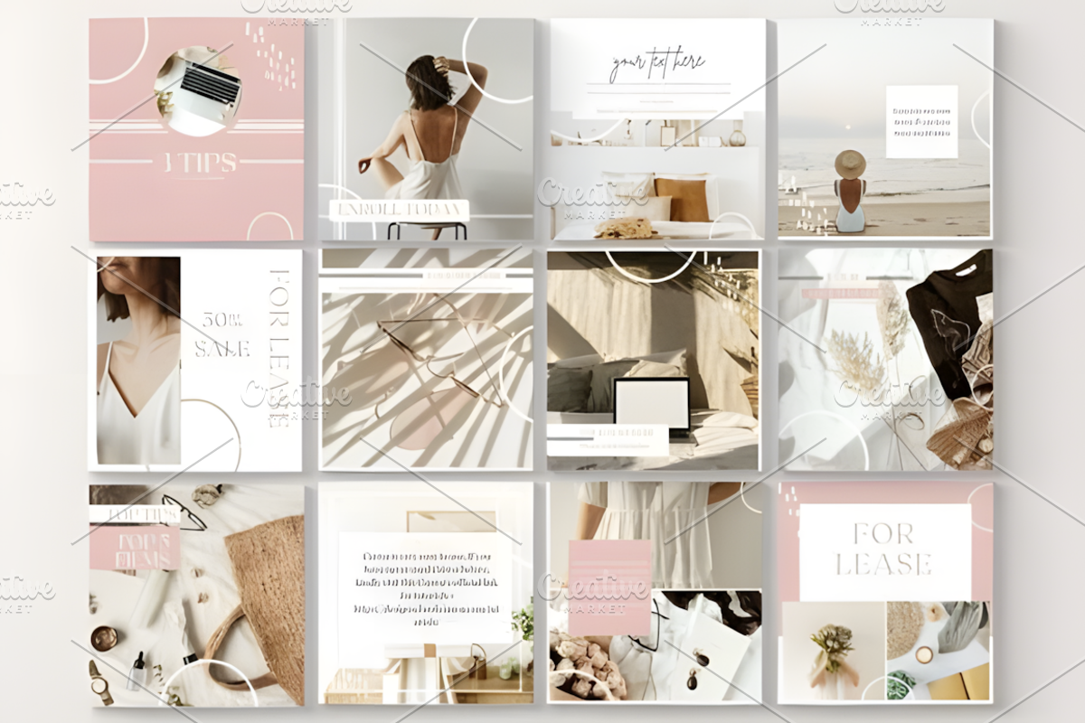 Lead Magnet Canva Template Bundle, a Social Media Template by Ink Gallery (Photo 2 of 9)