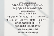 Happy Alphabet | Script Font, a Script Font by Scratchones (Thumbnail 7 of 8)