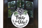 Round Sign Bundle - Round SVG Files, an Illustration by OldMarket Designs (Thumbnail 2 of 11)