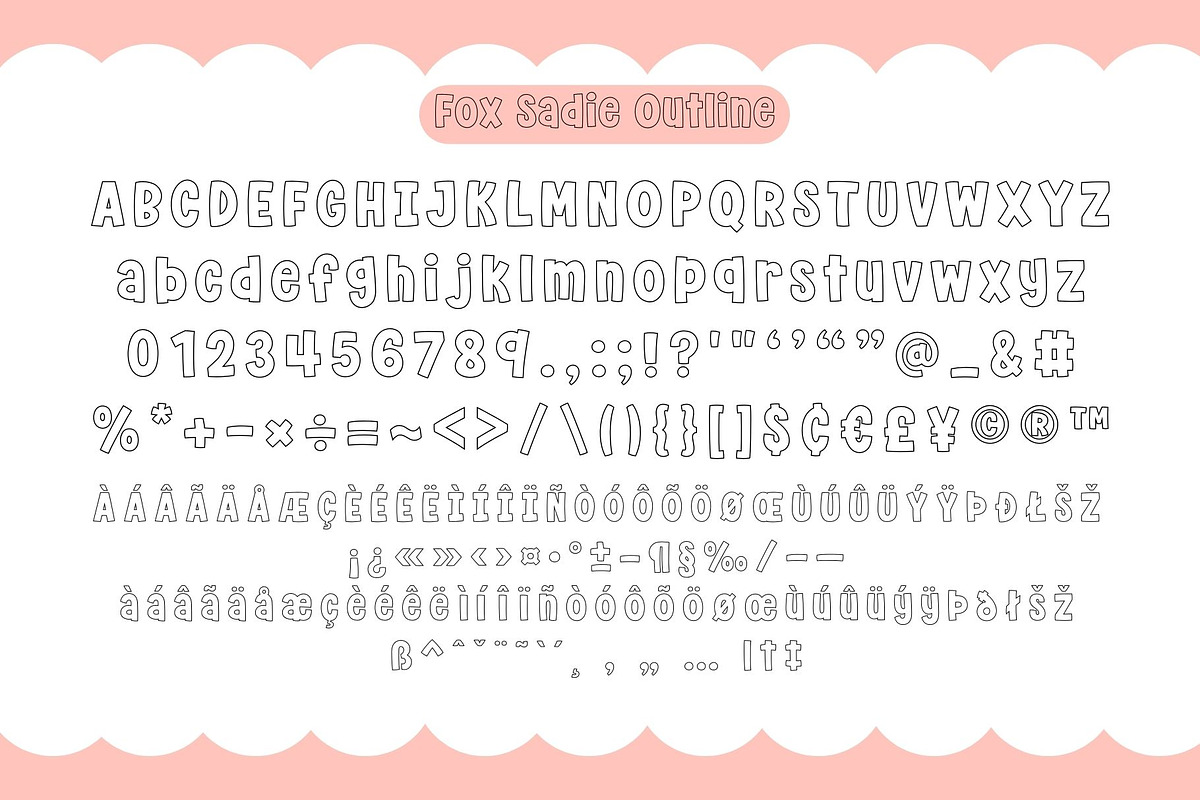 Fox Sadie 5 Fonts Style, a Handwritten Font by Fox7 By Rattana (Photo 10 of 11)