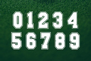 Varsity Champion, a Slab Serif Font by Fourteen Letter (Thumbnail 6 of 7)