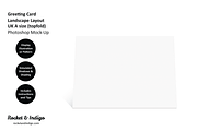 UKA Greeting Card Photoshop Mockups, a Product Mockup by Rocket & Indigo (Thumbnail 11 of 11)