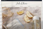 Halegio | Modern Calligraphy Font, a Script Font by Ariya Works (Thumbnail 8 of 11)