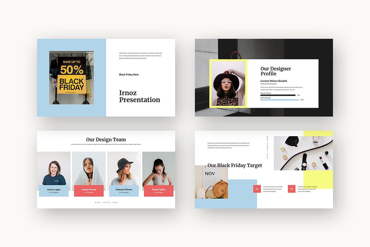 Irnoz : Black Friday Powerpoint preview 2