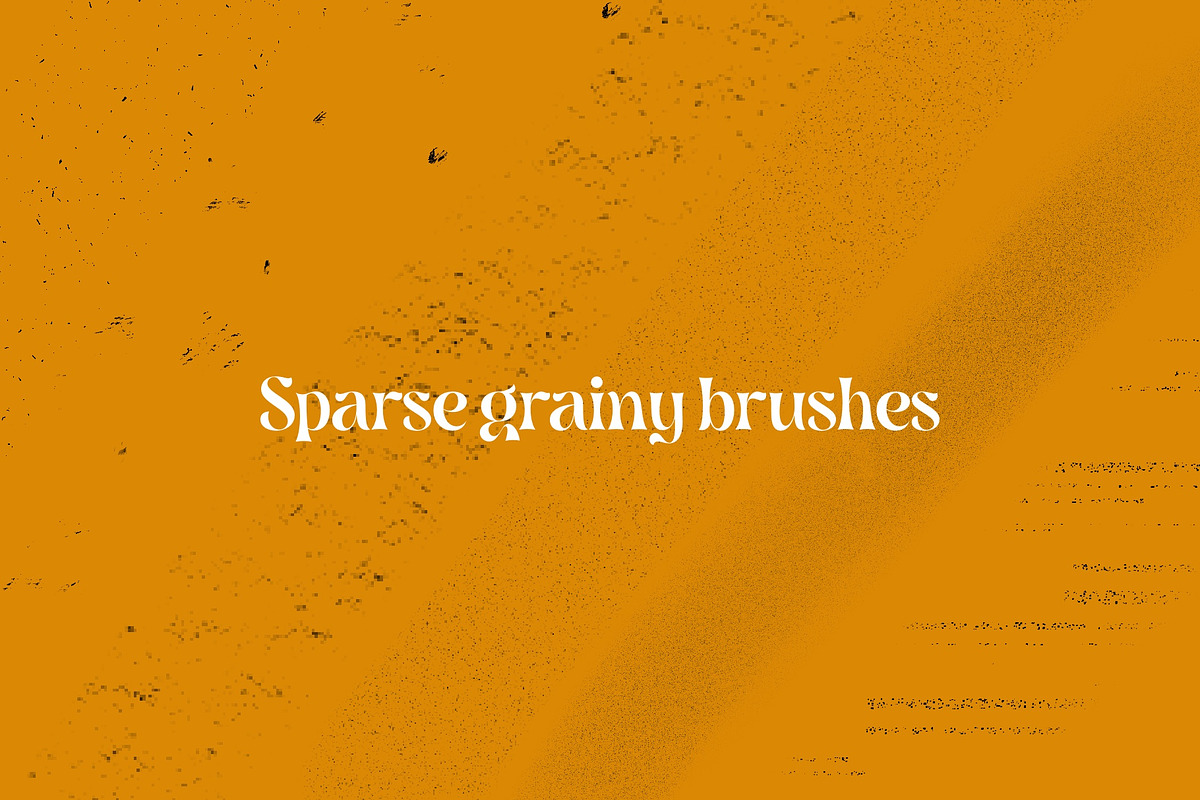 Retro Grain Procreate Brush Set, a Brush Add-On by Dear Darling Design (Photo 10 of 11)