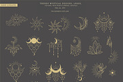 UPDATE! Mystical Moon Trendy Designs, a Decorative Illustration by Designwork (Thumbnail 8 of 23)