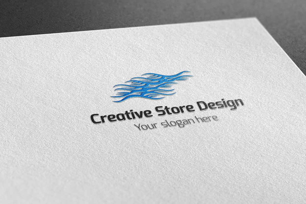 Creative Store Design Logo, a Branding & Logo Template by BdThemes