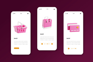 E-commerce 3D Icon Pack