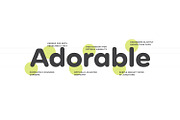 Westport Rounded — Geometric Sans, a Sans Serif Font by Inlay Studio (Thumbnail 5 of 8)
