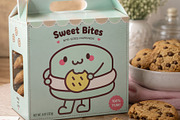 Macaron Character Bundle, a Food Illustration by Palau (Thumbnail 5 of 9)