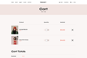 Swanky Fashion Store Figma Template, a Websites & App Template by TemplatesJungle (Thumbnail 12 of 23)