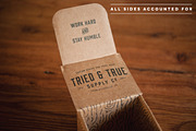 Print Template – 4x4 Kraft Box, a Templates & Theme by Brian Brubaker (Thumbnail 4 of 5)