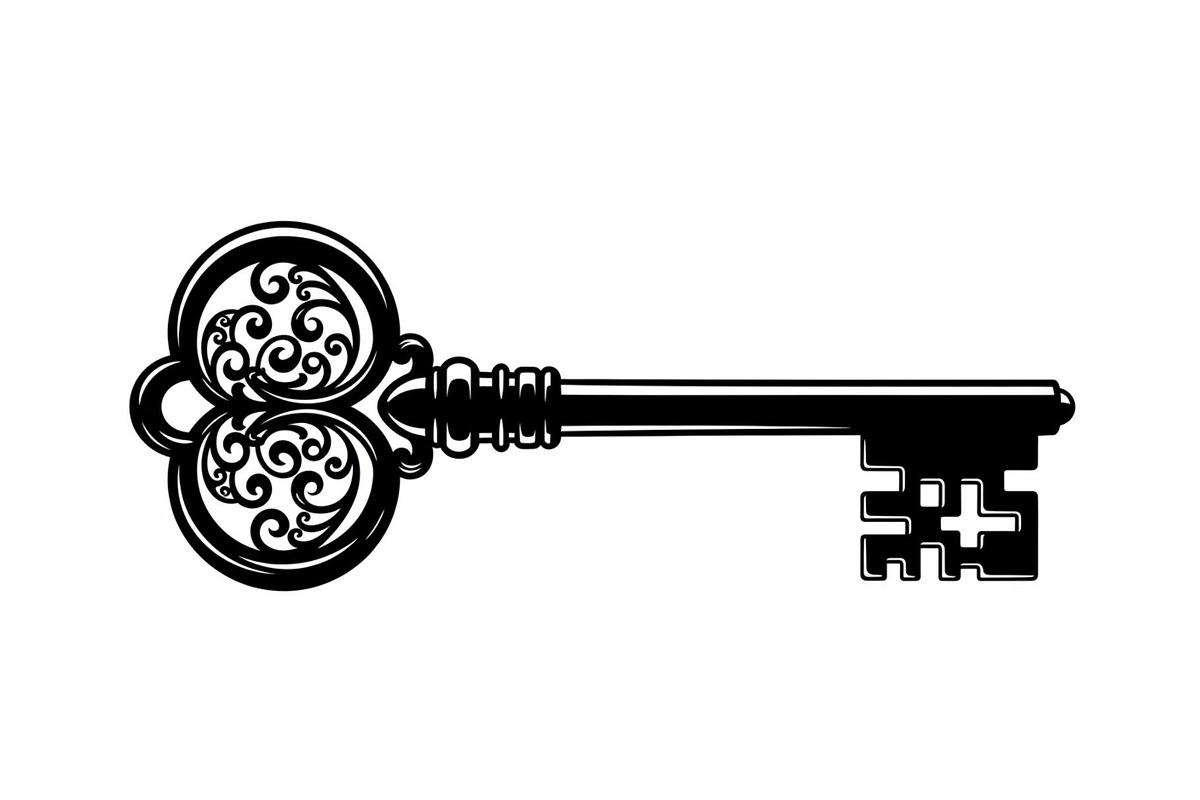 Vintage Skeleton Key Bundle, an Illustration by Gaye Art (Photo 12 of 31)