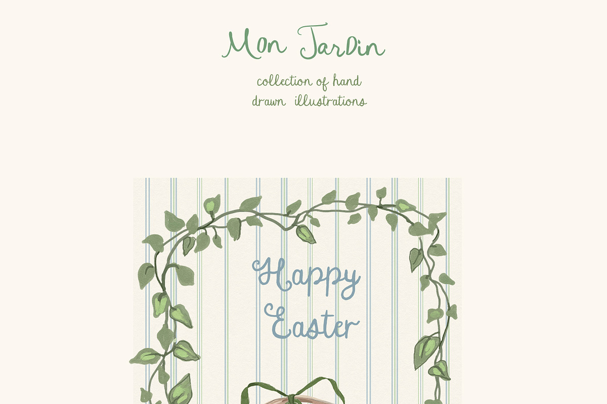 Spring Watercolor Illustrations, a Decorative Illustration by whiteheartdesign (Photo 26 of 30)