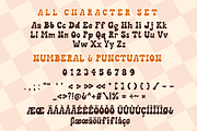 Groovy Master is a retro duo font, a Serif Font by Brown Cupple (Thumbnail 6 of 8)