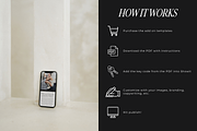 Showit Testimonial Add On Templates, a Landing Page Template by Blush Created (Thumbnail 2 of 16)