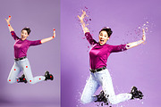 Blast Dispersion Photoshop Action, an Action Add-On by MRI STUDIO (Thumbnail 7 of 14)