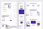 Creative Agency Website UI Figma, an UI Kit Template by peterdraw (Thumbnail 6 of 7)