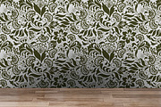 batik mehndi ornament, a Pattern Graphic by AAN Seamless Shop (Thumbnail 1 of 3)