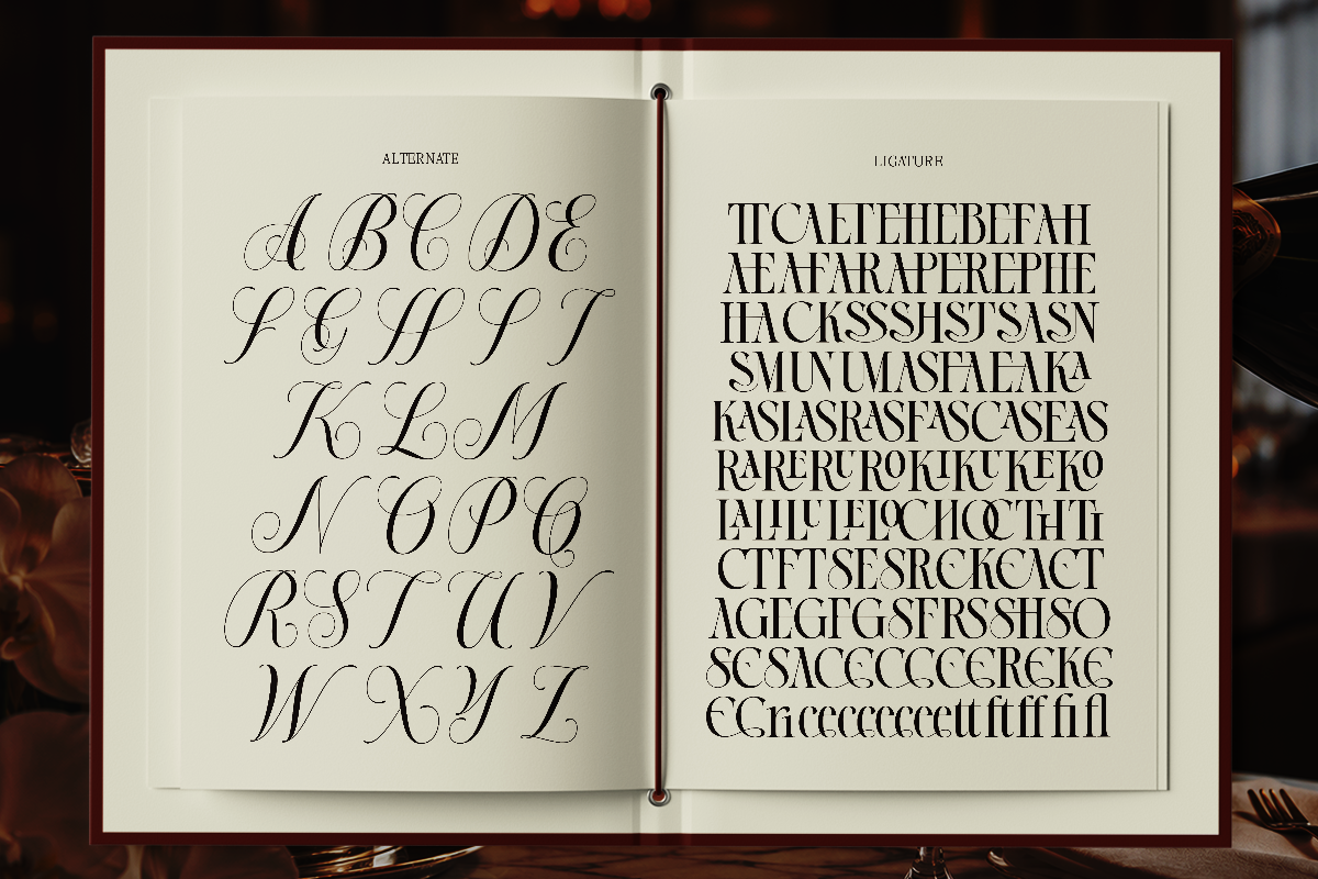 Dh Alista Aghni - 7 Serif Family, a Serif Font by Dharmas Foundry (Photo 16 of 16)
