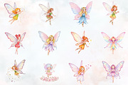 Happiness Fairy Clipart, an Illustration by RobertsArt (Thumbnail 6 of 7)