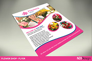 Flowers Shop Flyer - SK, a Flyer Template by UNIK Agency (Thumbnail 2 of 5)