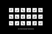 Fire and Smoke Photoshop Brushes, a Brush Add-On by Walllow Creatives (Thumbnail 3 of 3)