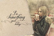 Angie's Dean, a Script Font by Danafont.co (Thumbnail 6 of 6)