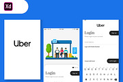 Uber Travel UI App, an UI Kit Template by litoondev (Thumbnail 3 of 5)